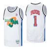 Moive Space Jam Tune Squad Looney 2 Daffy Duck Jerseys Man 1 Bugs Bunny Basketball Zwart White Green Team Color Hip Hip Ademende Hiphop voor sportfans Hoge kwaliteit