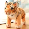 25/30 cm Schöne Gefüllte Tiger Puppe Nette Simulation Mini Tiger Plüsch Spielzeug Kawaii Puppen Weiche Tier Kissen für kinder Mädchen Geschenk