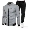 New Men S Tracksuit Sportswear Zipper Jacket Street Loose Suit Faland's Designer Hoodie J ACKET PANT