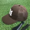 أحدث قبعات الكرة الخضراء مع مصممي أزياء MA Logo Hat Fashion Cap عالية الجودة 274R