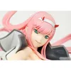 huiya01 Anime MF Darling in the FranXX Zero Two 34CM Anime Figure PVC Action Figure Model Collectible Toy Doll Gifts Q07228210018