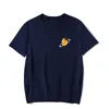 Kwakcyjność merch t -koszulka dla zwierząt drukowana męskie masy bawełna bawełniana gość dla dzieci chłopiec dziewczyna kawaii tops tees camisetas 220608