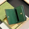Wallet Brand Designer Wallet Women Wallets Leather Purses Coin Purse Cardholder Ladies Short Clip Fashion All-match Classic Card Holder