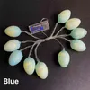 Epacket 15m Easter Egg String Lights Happy Easter Decoration Home 2022 Dekoracje imprezowe2690224U27798387053