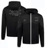 F1 2022-2023 Team Hoodie Jacket Formula 1 Driver Racing Sweatshirt Windbreaker Autumn and Winter Men's Warm Windproof Zipper 281a