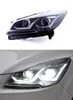 Full LED Koplampen Voor Ford Kuga Escape 2013-16 Hoofd Licht Grootlicht Angel Eye Dagrijverlichting xenon Lamp Richtingaanwijzer Lamp