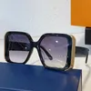 MOON SQUARE Sunglasses Z1664 Celebrity Photoshoot Daily Out of the Street Same Oversized Square Frame Famous Brand Luxury Designer Glasses With Original Box