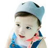 Crown Baby Hats Pography Props Hair Accessories Winter Gebreide pasgeboren meisje Boy Hoofdbanden Tulband Infant Toddler Cap Enfant 149 E35044527