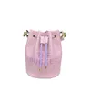 Designerskie torby na torbę kobiety vintage wiadro luksusowe skórzane torby krzyżowe torebka żeńska plażowa torebki mody 220607