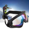 Skidåkning glasögon snowboard motorcykel dammtät solglasögon skidglasögon uv400 anti-dim utomhus sport vindtät glasögon glasögon mode mode