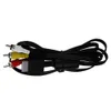 1.8M 6FT RCA TV Cable AV lead Sound Video Cables leads data lead for Sony Playstation