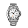 Automatisk Watch Mens High Quality Exp 42mm Mekanisk separat GMT -arbetsrörelse Sport Utforska armbandsur x7Y1Y