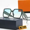 2022 Square Okulary przeciwsłoneczne Kobieta Lady Brand Travel Oversizezowany barok prostokąta sławne okulary przeciwsłoneczne vintage retro oculos lunette de soleil