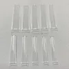 Non C-Curve XXL Long Acrylic Nail Tips Transparent Coffin Straight False Nails Finger Press On Tips UV Gel Extension Manicure 220726