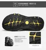 Large size sandals men 2022 summer new breathable toe sandal outdoor leisure Casual beach shoes 002 Hi-Res Blue