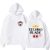 RIP Technoblade Men Hoodies Pullover lã harajuku Mulheres moletons Sentra sua roupa Momento de rua com capuz masculino