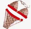 Damen-Badeanzug, Bikini-Kleidung, Strandsurfen, Badebekleidung, Schnürung, Damenbekleidung, Tangas, Badeanzüge, Sommer-Bikinis, Strand-Designer-BH