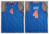 Impresso Personalizado DIY Design de Basquete de Basquete Personalização Uniformes de Equipe Imprimir Letras Personalized Nome e Número Mens Mulheres Crianças Juventude New York 100805