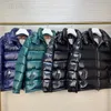 Erkek ve Kadınlar Down Puffer Ceket Moda Kapşonlu Sıradan Sıcak 90 Beyaz Ördek Kısa Downs Ceket Kış Jaqueta Outerwear Parkas