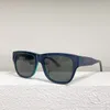 Official Popular Sunglasses Designer Sunglass Metal Letter BB Sunglasses Square Frame Sunscreen Glasses Top Quality 0211S