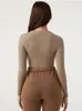 SIBYBO Zwart Bodysuit met lange mouwen Bodysuit Dames Tops Winter Vneck Zipper Sexy jumpsuit Femme Streetwear Solid Slim Rompers 220801