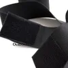 OurBondage Black Nylon Strap Hand Rodos de tornozelo para pernas Open Arness Bondage restrições de fetiche adulto