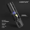 Ambition Ninja Portable Wireless Tattoo Pen Machine Мощная литиевая батарея DC Motor 2400 мАч для корпуса художника 220624