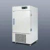 Laboratório de laboratório 86 C 58L Vertical Ultra Low Temperature Freezer Refrigerador Deep Refrigerador Com Controlador 110V 220V