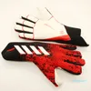 Adult goalkeeper gloves soccer football without fingersave 1a1318M