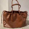 Дизайнерские сумки CABAS Tote Сумка для покупок для женщин Высококачественная мода Полная натуральная кожа Большие пляжные сумки Роскошная дорожная сумка женская сумка через плечо
