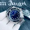 Deenu1-Men's Automatic Mechanical Watch Deep Ceramic Bezel Sapphire Crystal rostfritt stål Band Watches Montre de Luxe