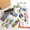 Мини -скейтбординг на скейтбордах BMX Bicycle Scooter Shooot Skate Boards Bikes Toys for Kids Boy