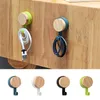 Chapeau écharpe rangement organisateur bois porte-clés solide porte-clés support téléphone crochets commis femme de ménage mural cintres 220527