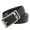 Belts Pieces Of Casual Automatic Buckle Head Layer Cowhide Texture Belt Men Fashion Trend Daily All Match Tooling S11-2110Belts