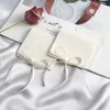 New Microfiber 8x8cm Jewelry bags for Ring Earrings Necklace Velvet Christmas Wedding Presents Gift Bag Small Envelope Pouches