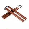 Eco Friendly Hard Natural Wooden Nunchakus With Rope Sturdy Smooth Surface Style Nunchaku For Adults