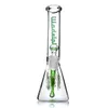 Hookahs Glass Bong Beaker Dab Rigs Recycler com Banger Inline Percube Tubos de Água Suíça Ovo Verde