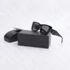 08YS zonnebrillen Designer Dames klassiek frame merk zonnebril voor mannen gepolariseerde zonnebril mode strand adumbral