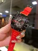 Nieuw merk 2022 Silicone Quartz Movement Fashion Heren Time Clock Watches 12 kleuren Hoogwaardige Men Watch Designer Watch Wholesale mannelijke geschenken polshorloges polshorloges