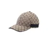 Capacões de beisebol de morango de alta qualidade Man's Cottus Cactus Classic Letter Ball Caps Summer Women Sun Hats Outdoor Ajustável S239Z