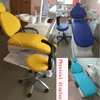 PU Leather Unit Dental Seat Chair Cover Elastic Waterproof Protective Case Protector Dentist Equipment 1 Set 220609