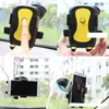 Universal degree car Phone Holder Windshield Mount Automatic to 95mmmm For plus smartphone With Retailpackage