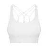 Cross Back Sports beha hoge elasticiteit sport ondergoed voor vrouwen die fitnessondersteuning vestigen, vest tanktops