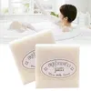 3pc 60g Rice Milk Soap Handgjord Whitening Body Face Acne Fuktgivande Pore Blekning Avlägsnande S Q8Q0 W220316 W220411