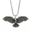 Pendant Necklaces Fashion Vintage Personality Angel Wing For Men Punk Trend Jewelry Gifts Gord22