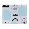 Sublimation Blank Baby Blanket 76*102cm DIY Heat Transfer Printing Flannel Swaddle Blankets for Newborns