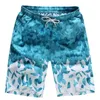 Summer Beach Pantalones cortos para hombre Impresión Casual Quick Dry Board Shorts Bermudas para hombre Pantalones cortos M4XL 18 colores 220602