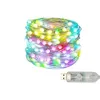 Cuerdas Usb Led Color String Light Smart Garland Bluetooth App Control Lámpara Árbol de Navidad Decoración Año Iluminación D8LED