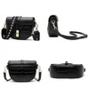 Bolsas de noite bolsa de ombro de couro genuíno de alta qualidade para mulheres 2022 Trend Solid Handbag Designer Crossbody Surreevening