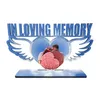 Sublimation MDF Wooden Photo Frame DIY Blank In Loving Memory Plaque Wooden Personalized Festival Gift Friends Family Lovers
